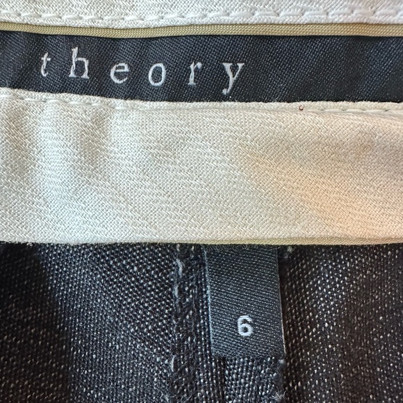 THEORY SOFT WOOL SLACKS. - Picture 4 of 7